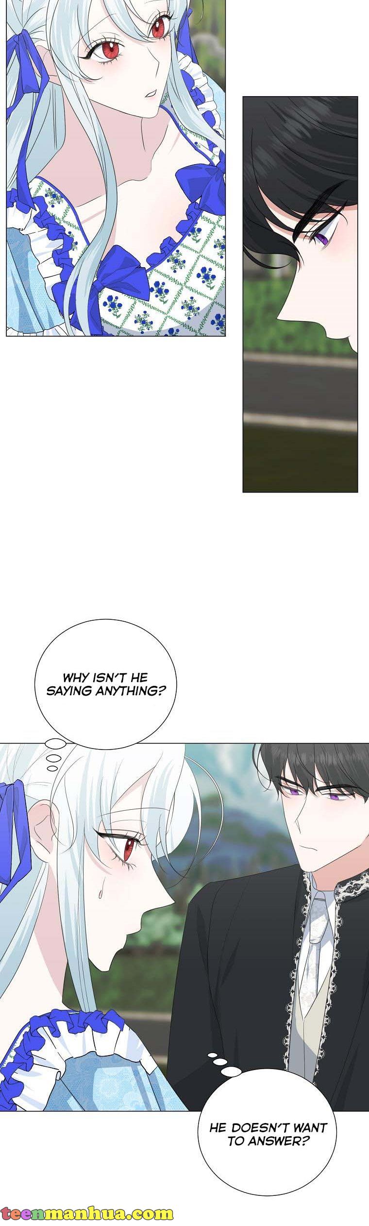 My tyrant’s husband somehow became cautious Chapter 36 page 3