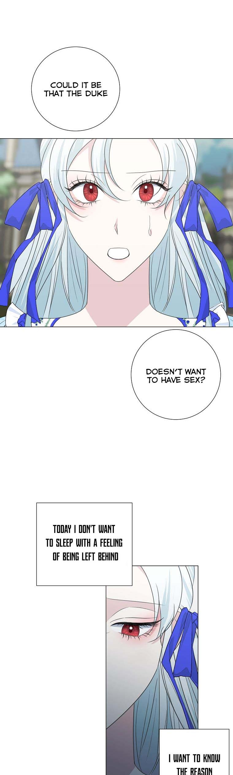 My tyrant’s husband somehow became cautious Chapter 36 page 4