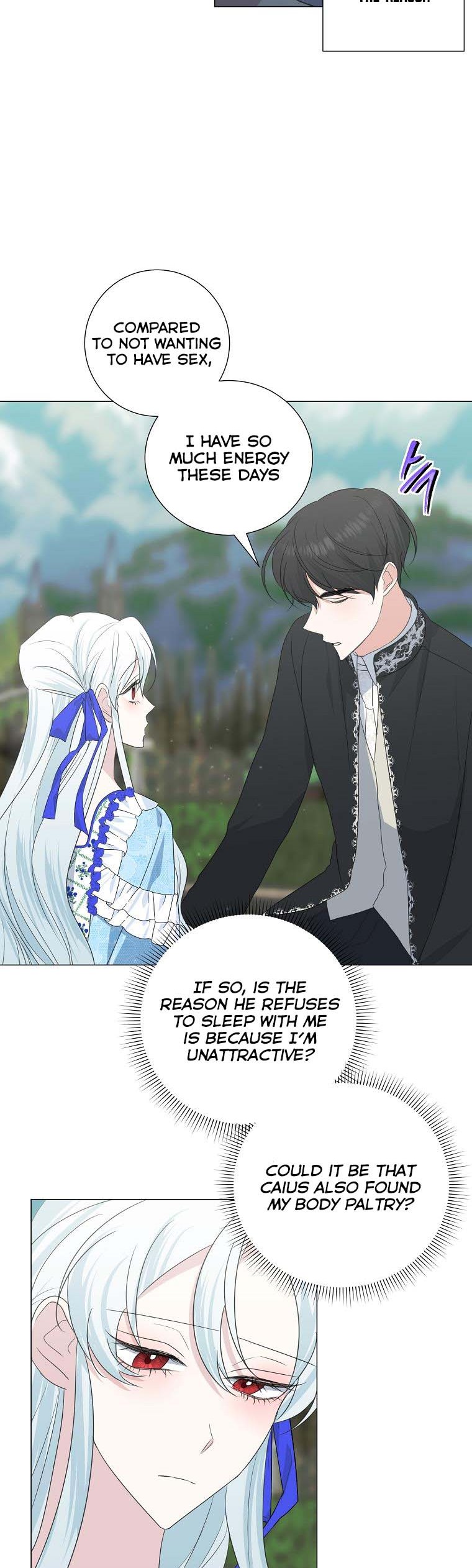 My tyrant’s husband somehow became cautious Chapter 36 page 5