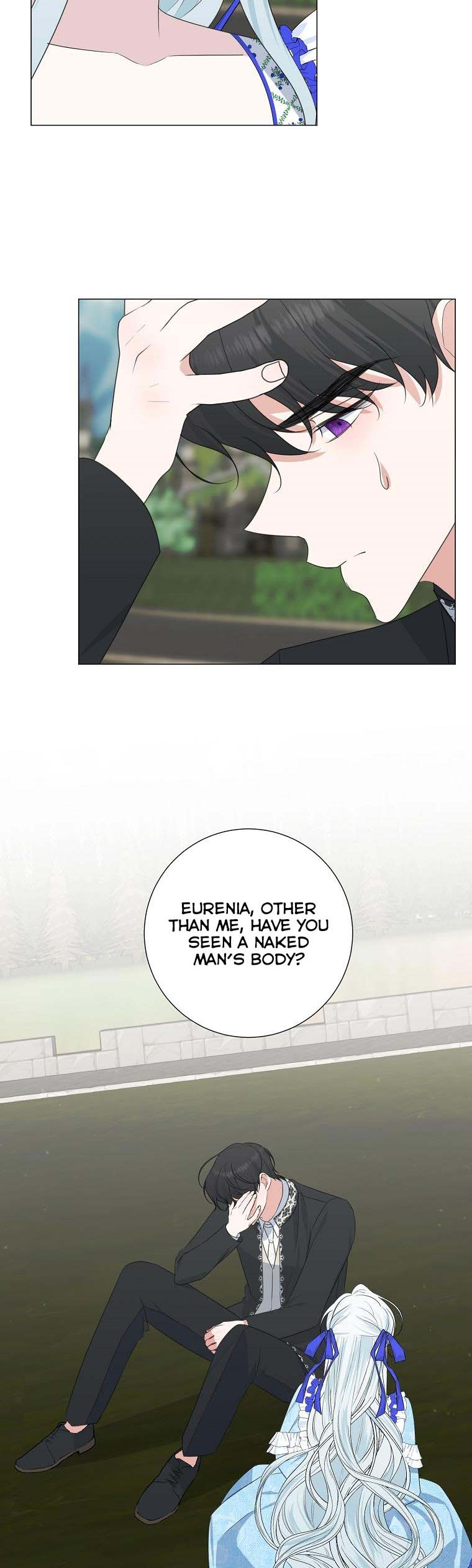 My tyrant’s husband somehow became cautious Chapter 36 page 6
