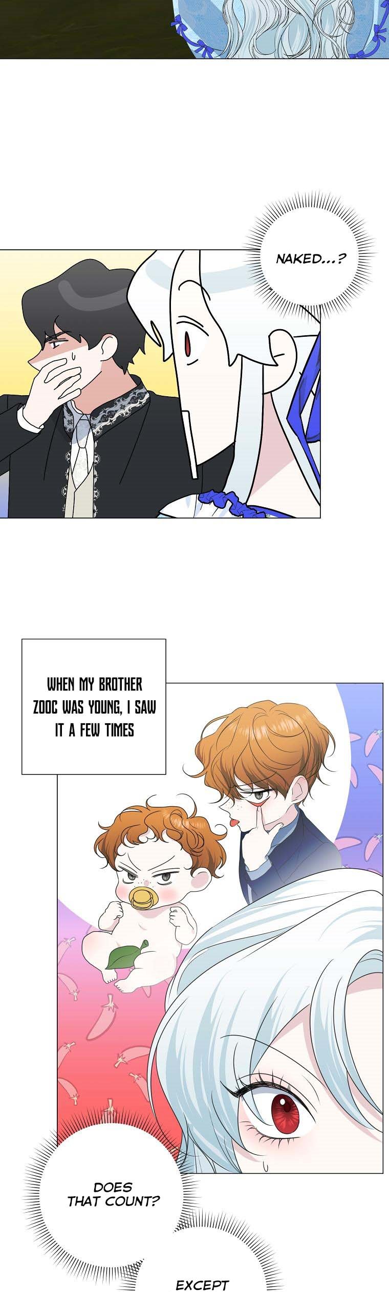 My tyrant’s husband somehow became cautious Chapter 36 page 7