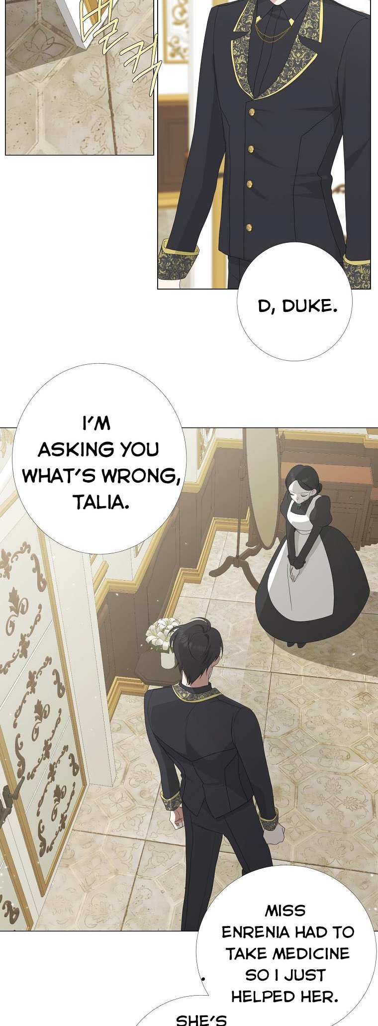 My tyrant’s husband somehow became cautious Chapter 4 page 12