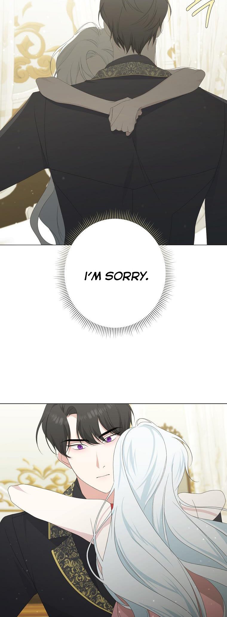My tyrant’s husband somehow became cautious Chapter 4 page 28