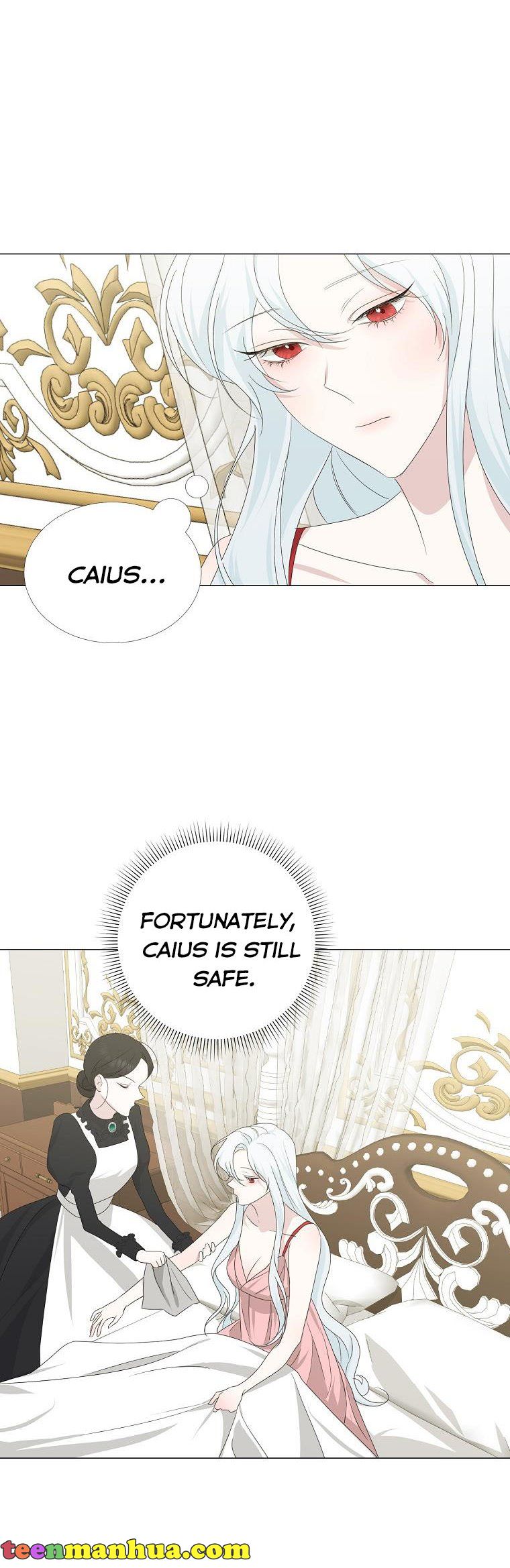My tyrant’s husband somehow became cautious Chapter 4 page 3