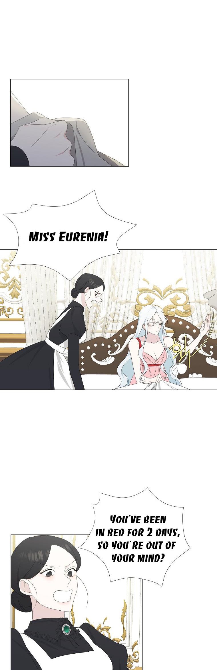 My tyrant’s husband somehow became cautious Chapter 4 page 4