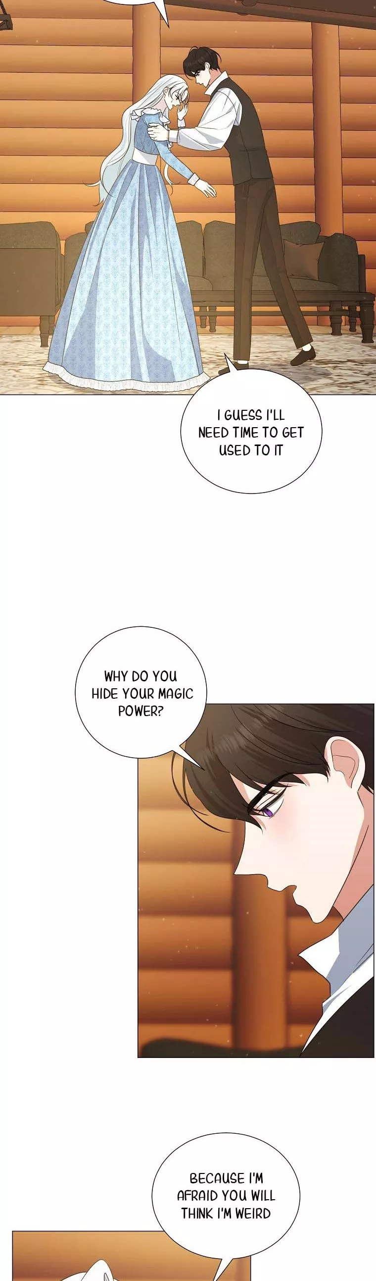 My tyrant’s husband somehow became cautious Chapter 40 page 11