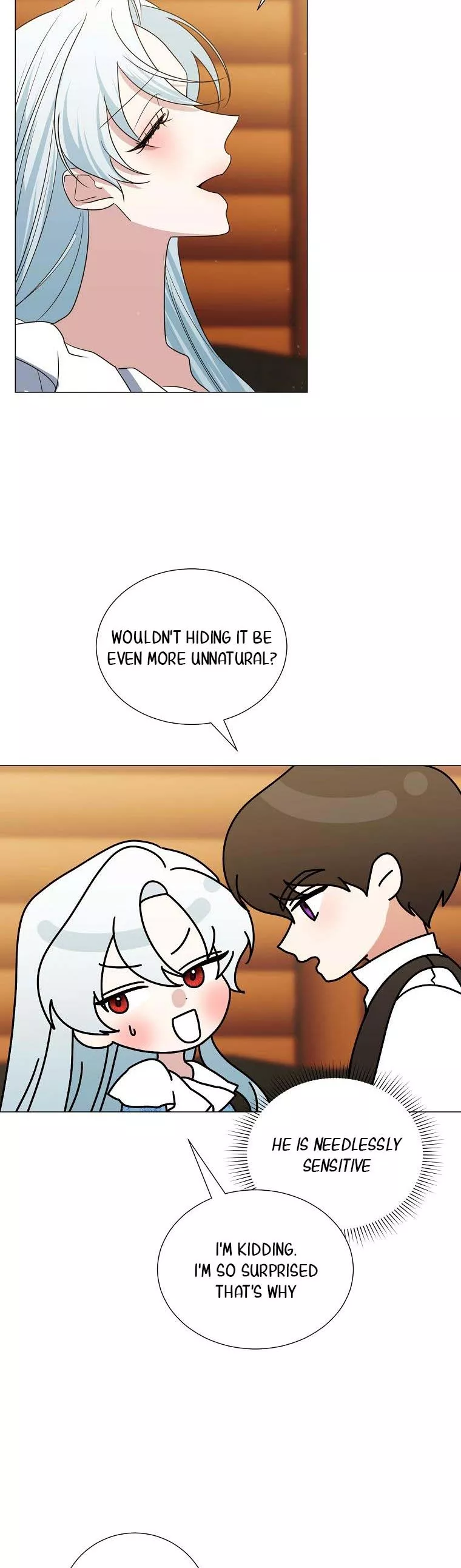 My tyrant’s husband somehow became cautious Chapter 40 page 12