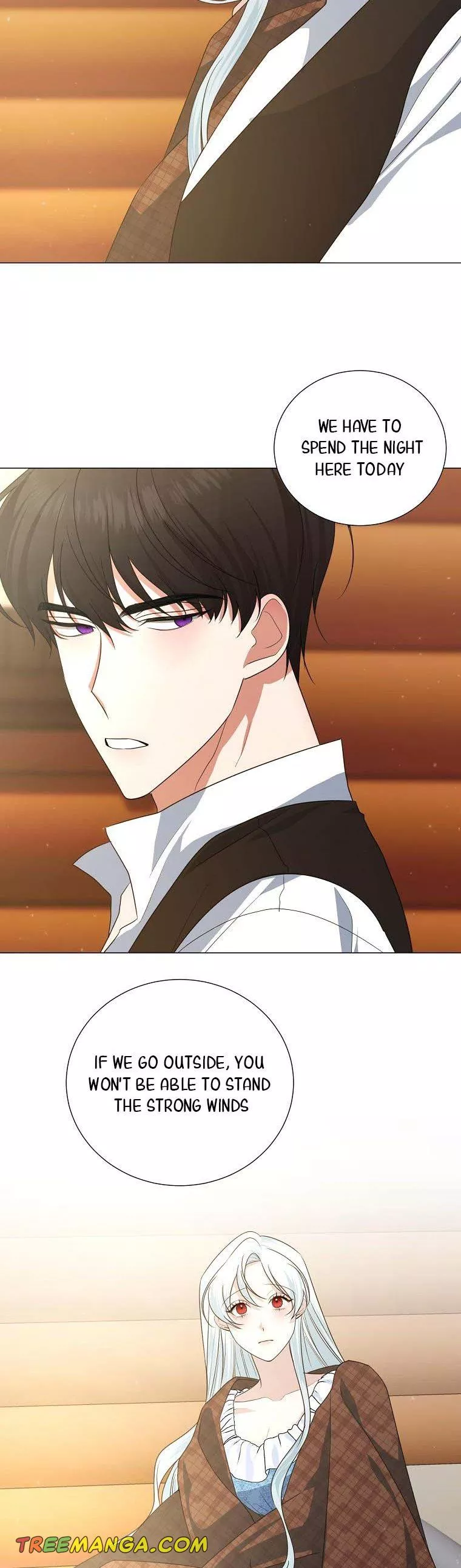 My tyrant’s husband somehow became cautious Chapter 40 page 1