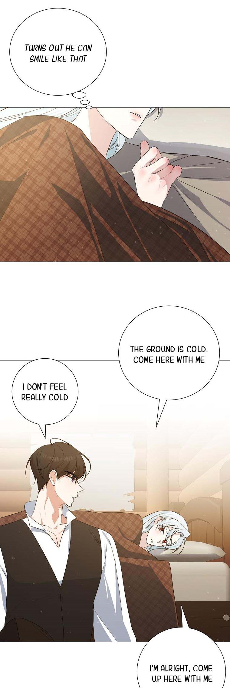 My tyrant’s husband somehow became cautious Chapter 40 page 21