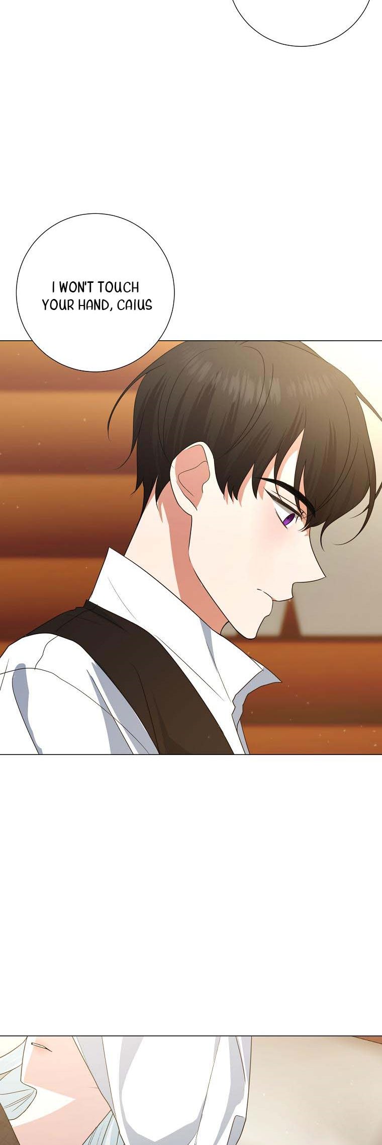 My tyrant’s husband somehow became cautious Chapter 40 page 22