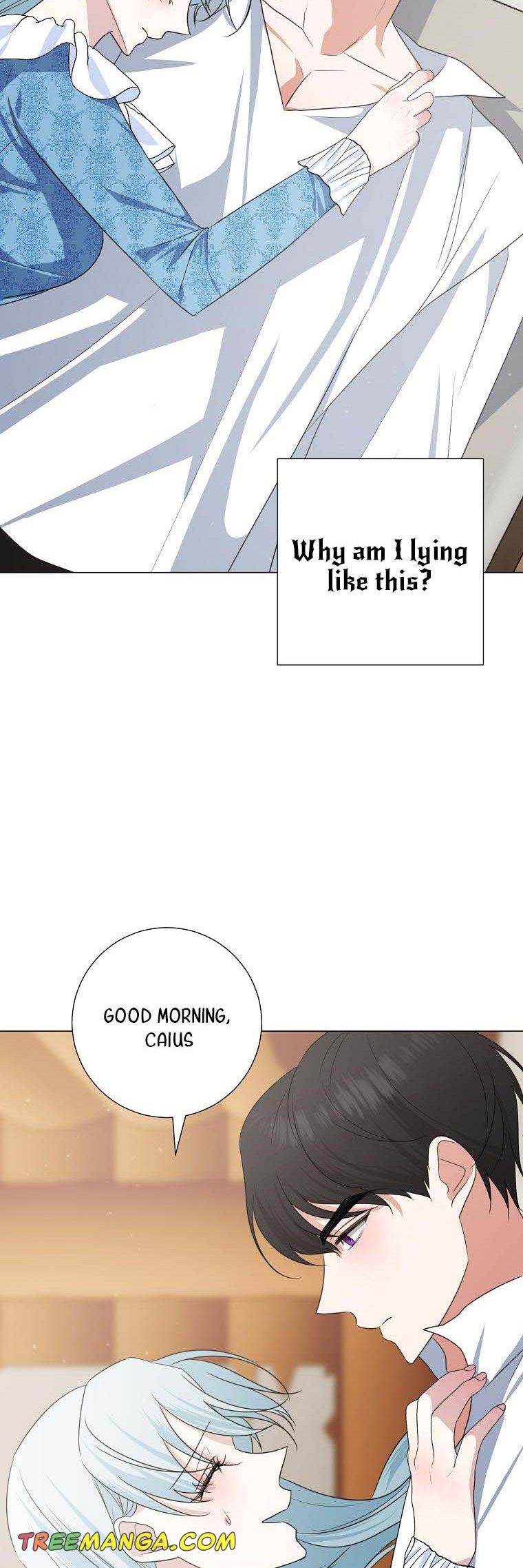 My tyrant’s husband somehow became cautious Chapter 40 page 32
