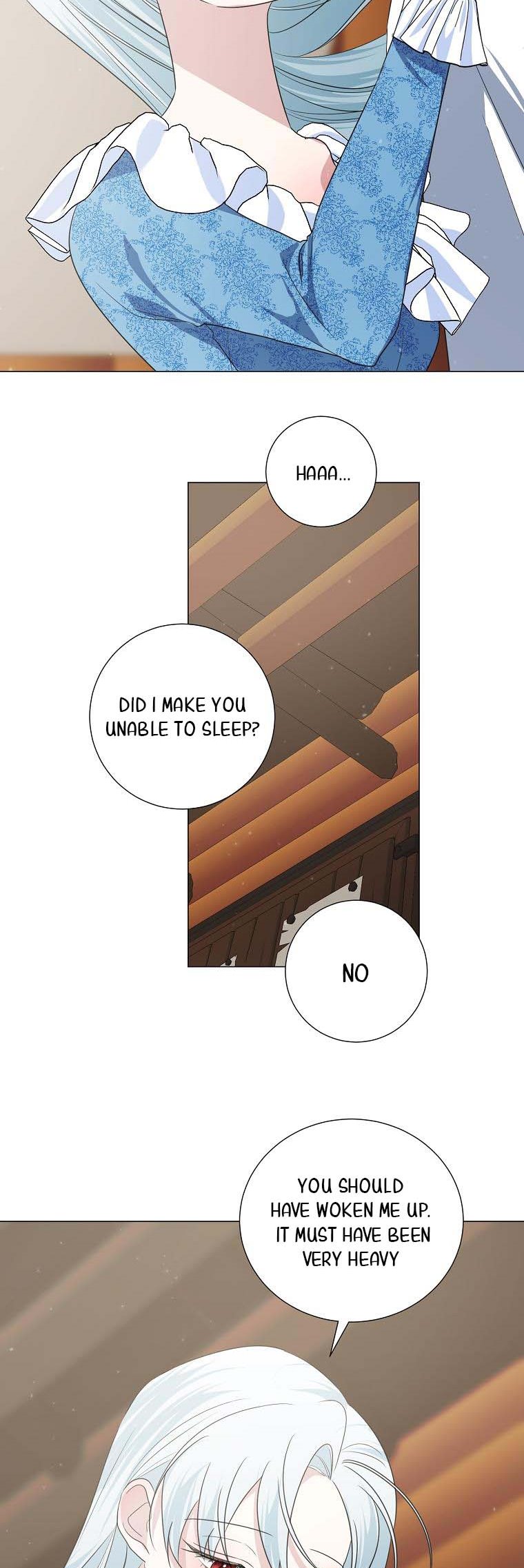 My tyrant’s husband somehow became cautious Chapter 40 page 33
