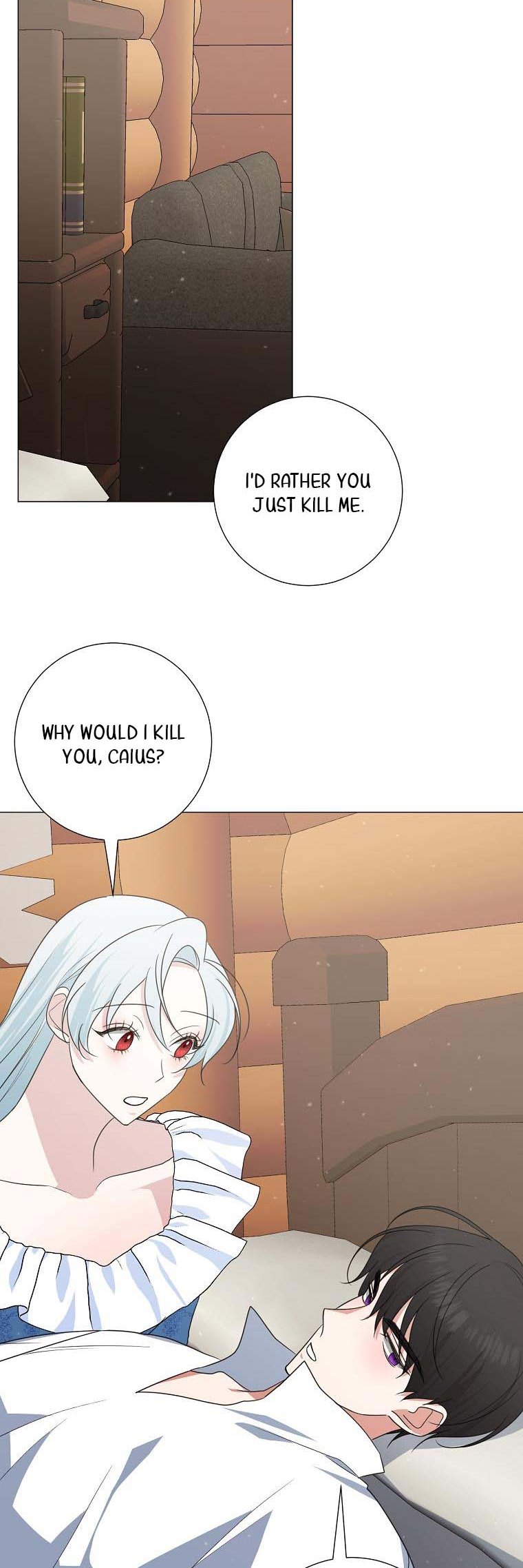 My tyrant’s husband somehow became cautious Chapter 40 page 35