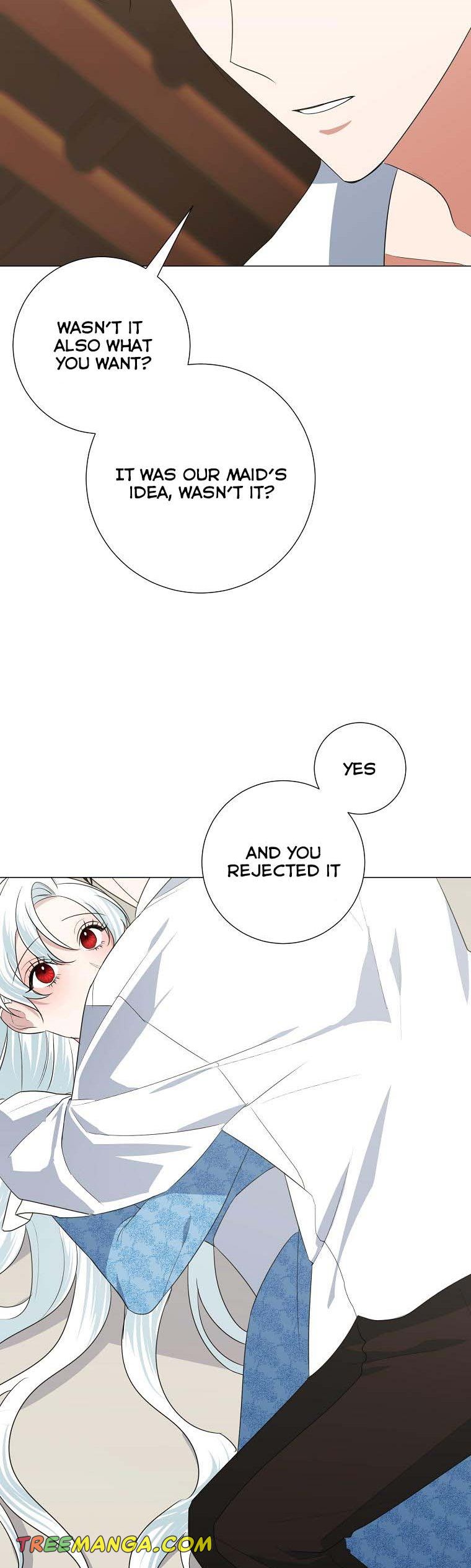 My tyrant’s husband somehow became cautious Chapter 41 page 1