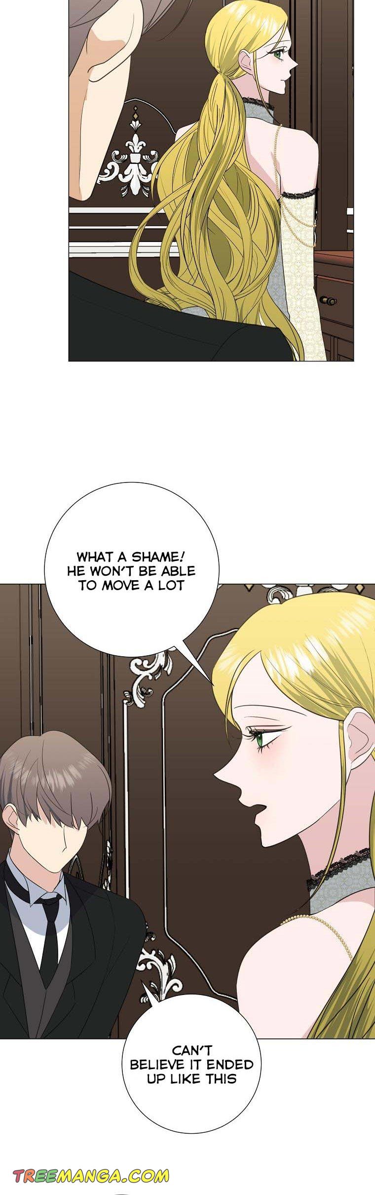 My tyrant’s husband somehow became cautious Chapter 41 page 27