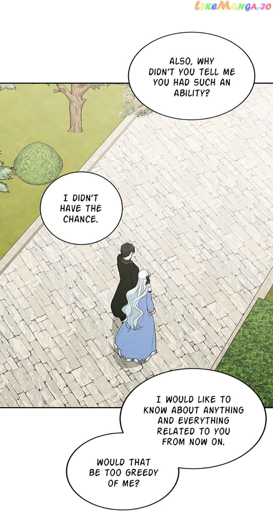 My tyrant’s husband somehow became cautious Chapter 47 page 19