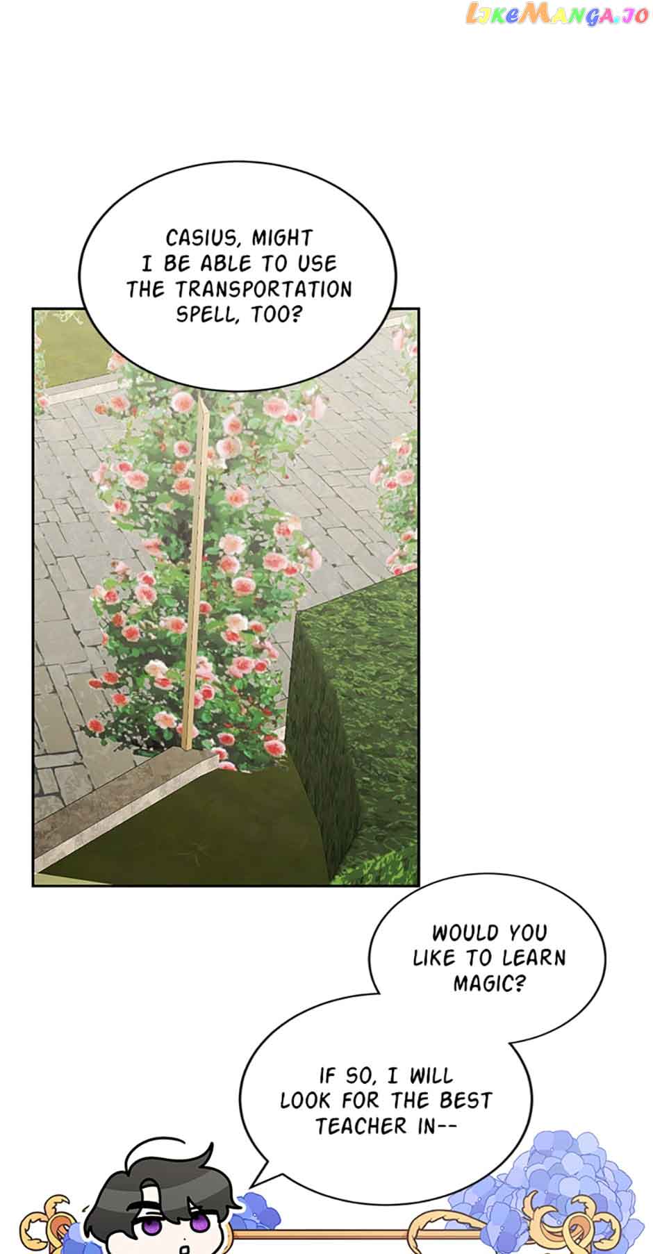 My tyrant’s husband somehow became cautious Chapter 47 page 21