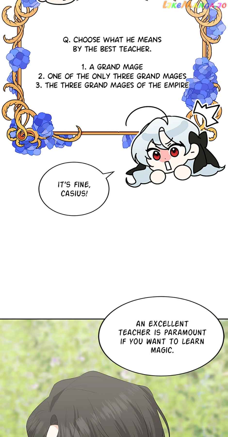 My tyrant’s husband somehow became cautious Chapter 47 page 22