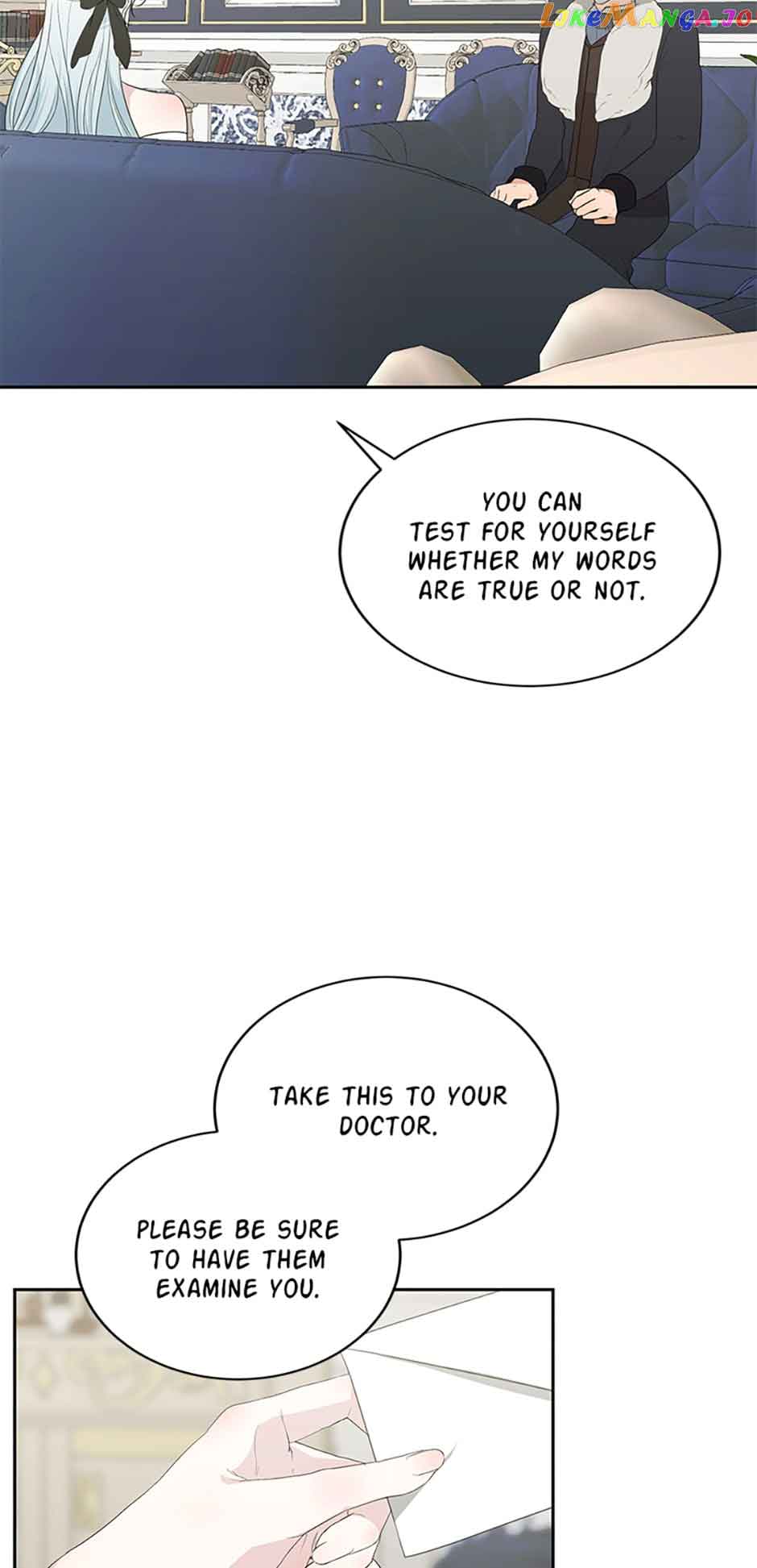My tyrant’s husband somehow became cautious Chapter 47 page 2