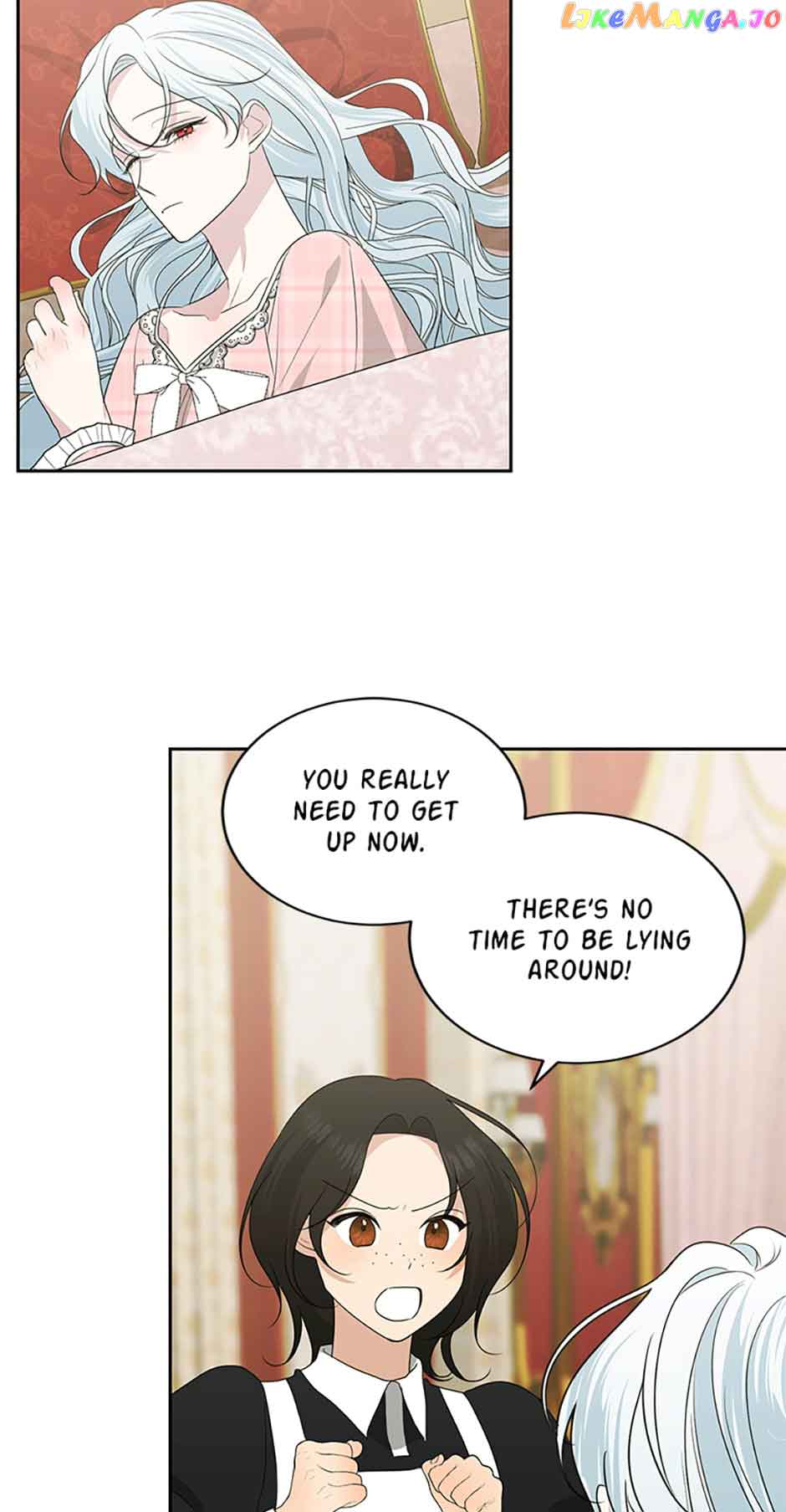 My tyrant’s husband somehow became cautious Chapter 47 page 44