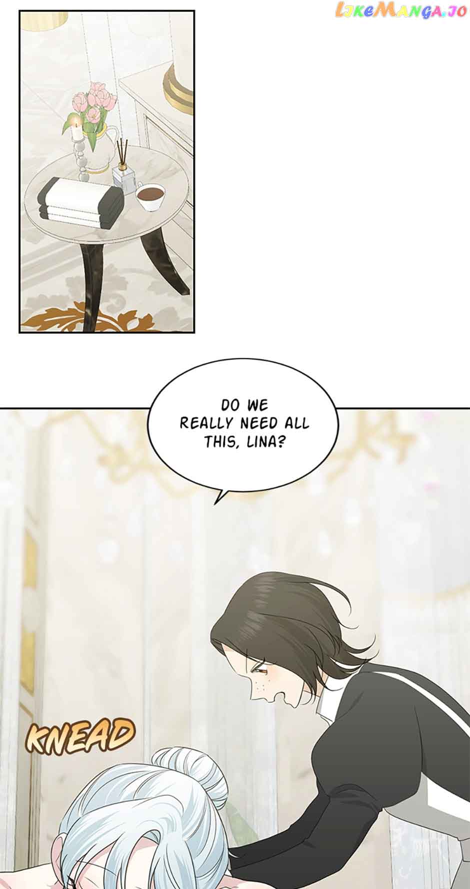 My tyrant’s husband somehow became cautious Chapter 47 page 48