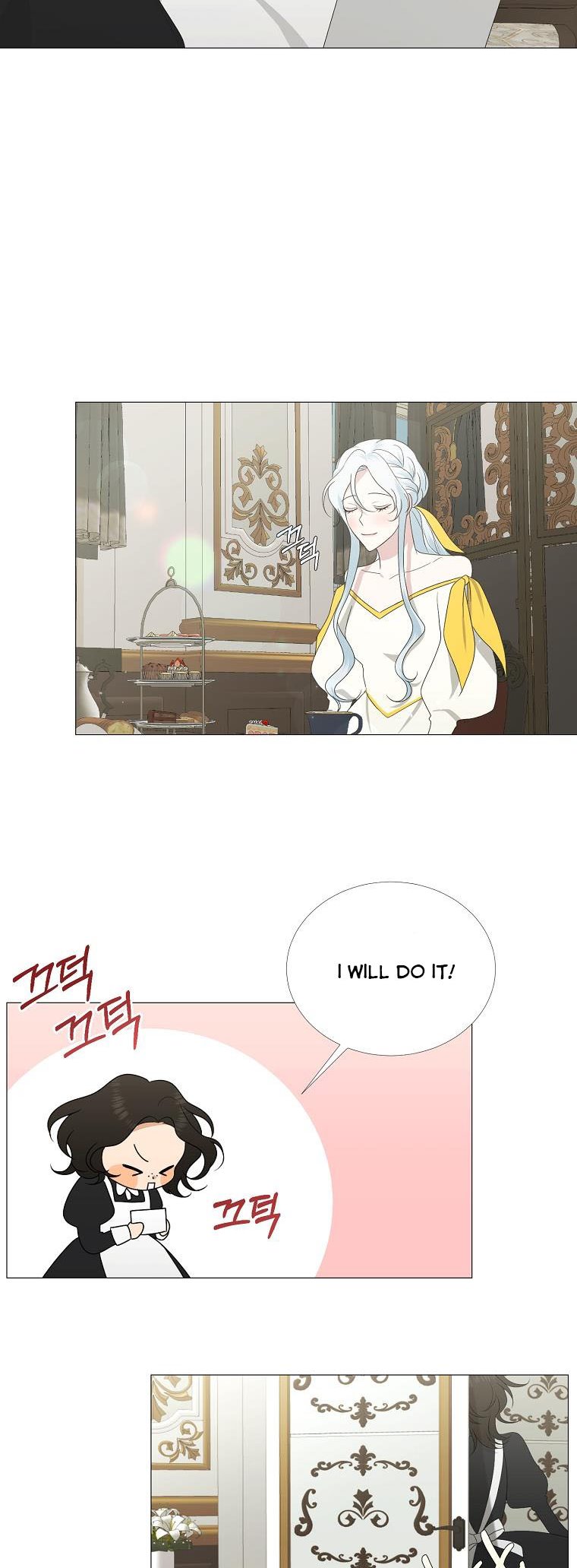 My tyrant’s husband somehow became cautious Chapter 5 page 9
