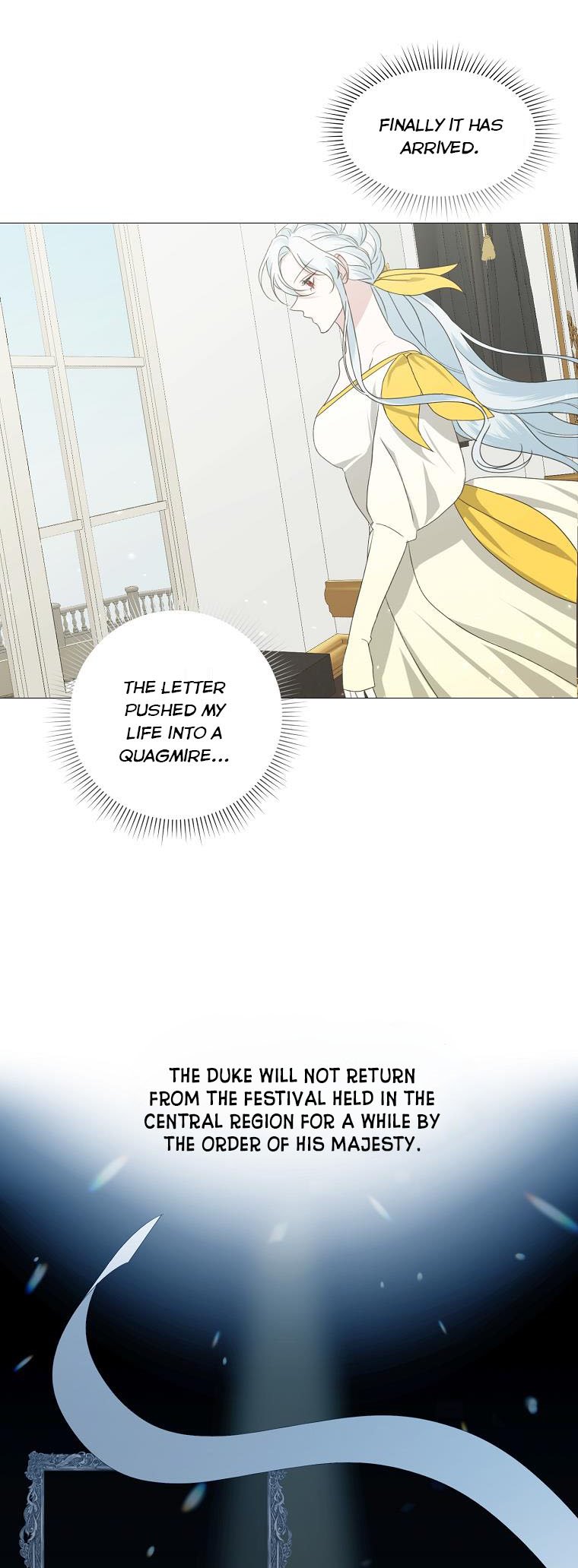 My tyrant’s husband somehow became cautious Chapter 5 page 21
