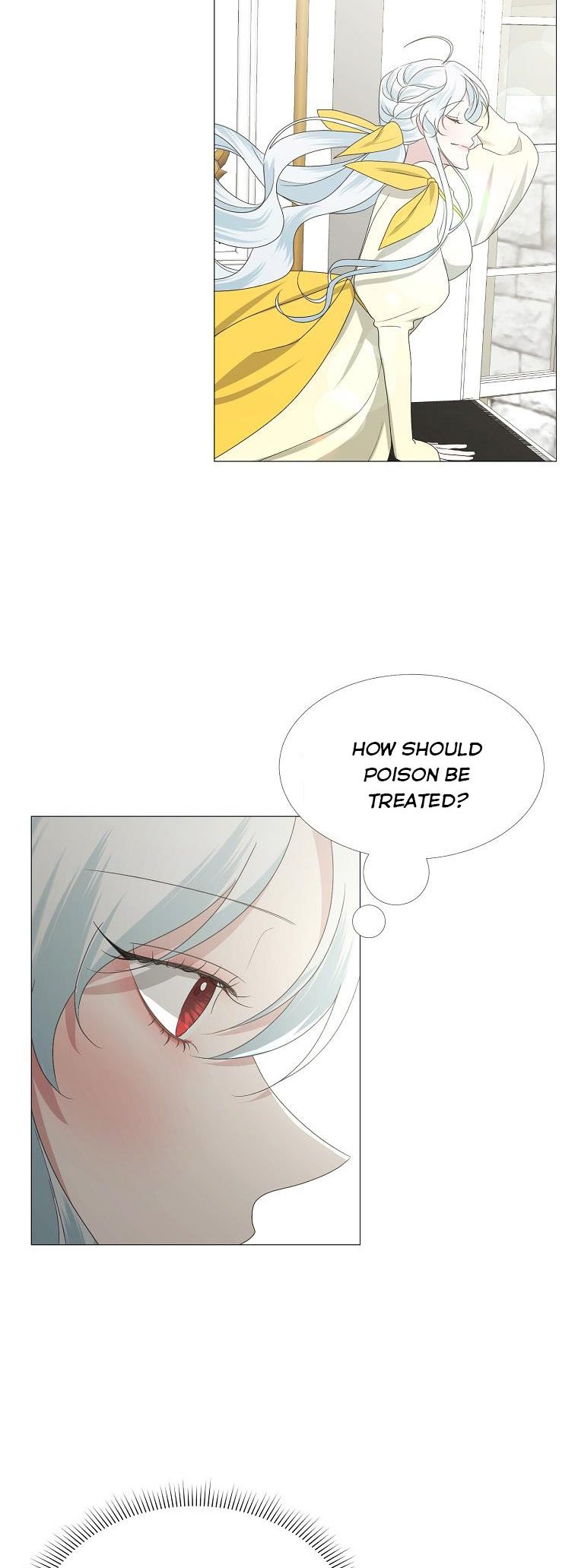 My tyrant’s husband somehow became cautious Chapter 5 page 27