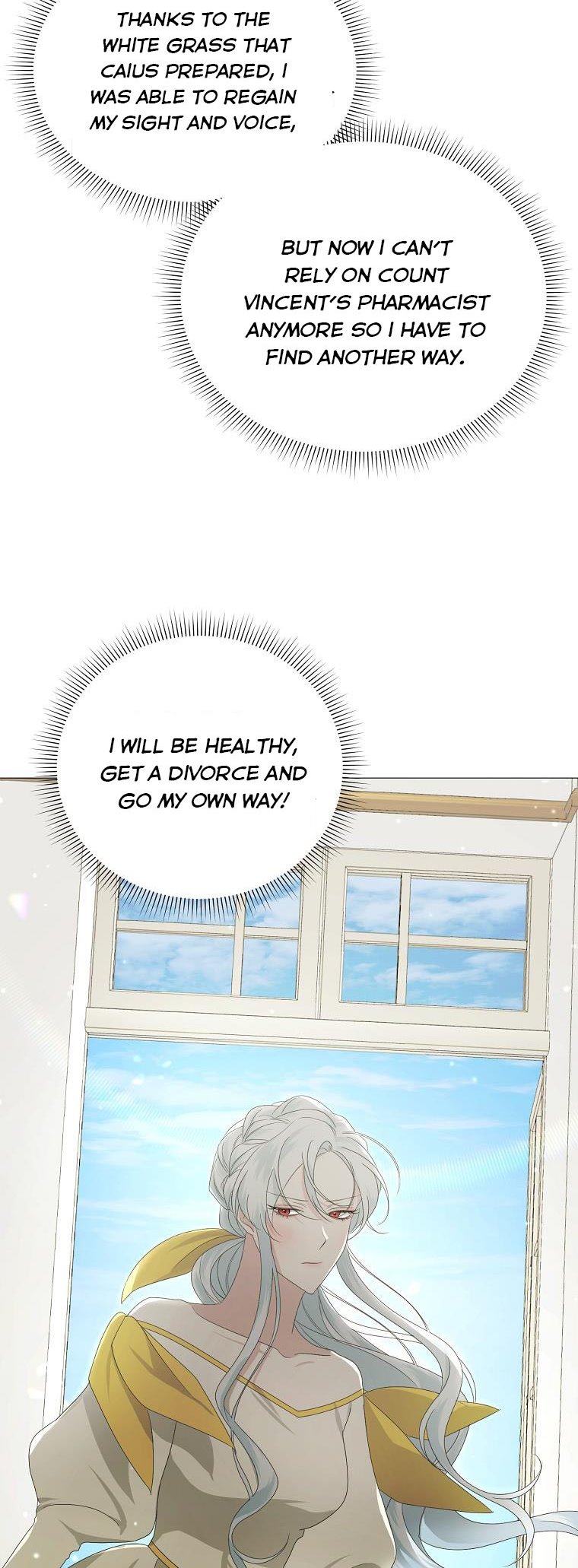 My tyrant’s husband somehow became cautious Chapter 5 page 28