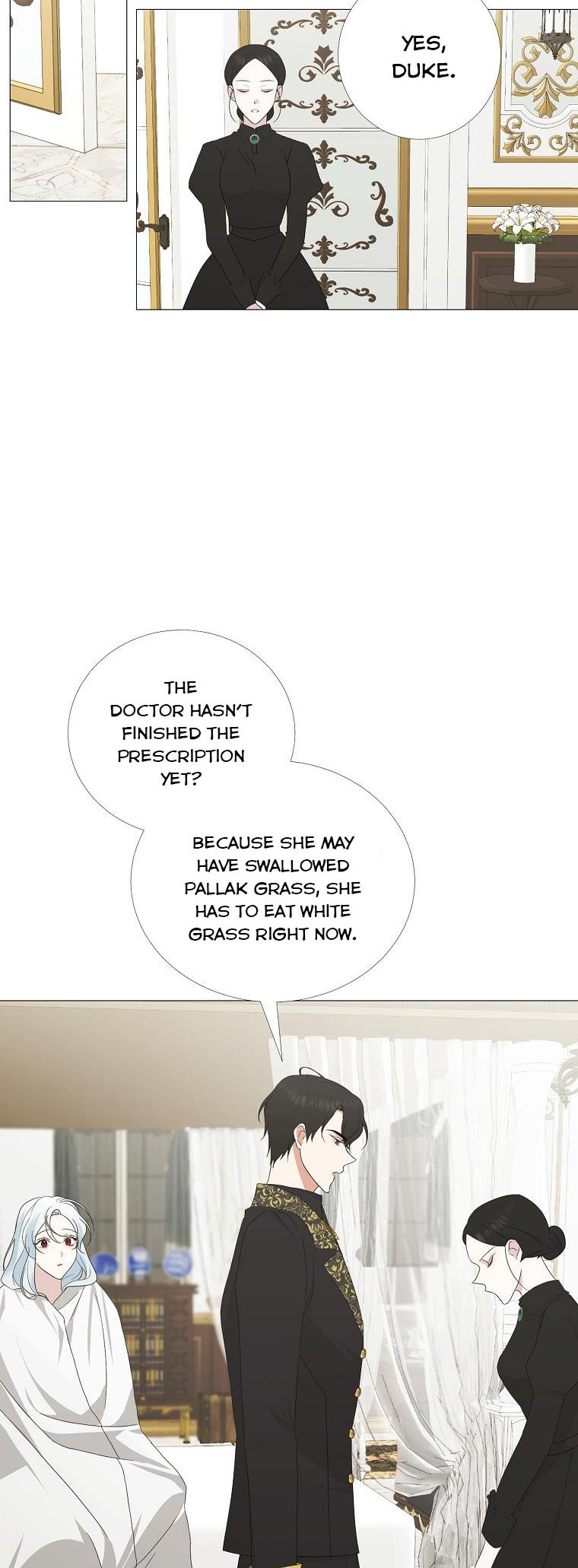 My tyrant’s husband somehow became cautious Chapter 5 page 2