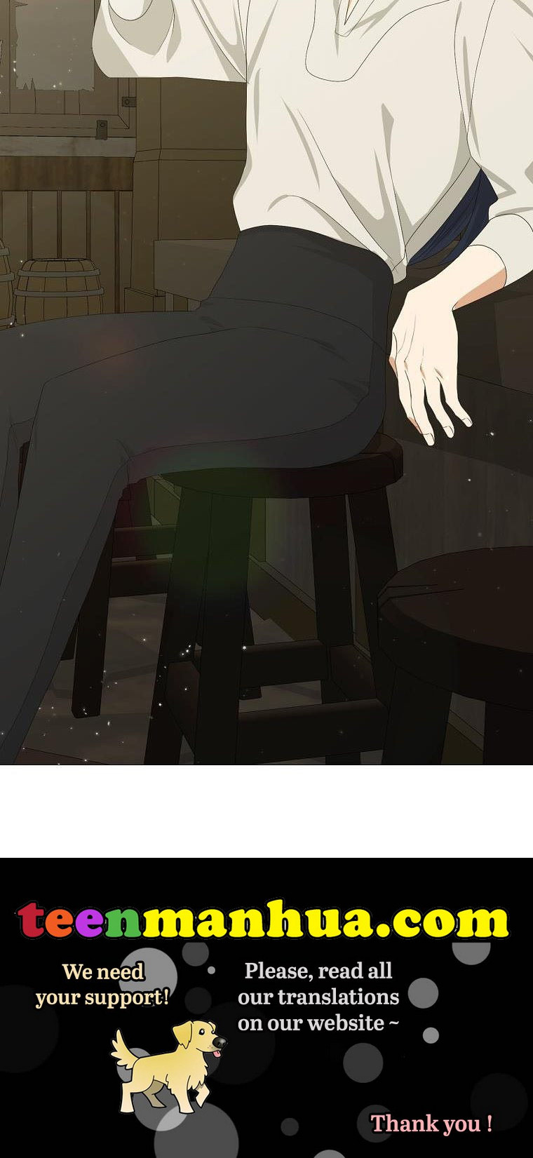 My tyrant’s husband somehow became cautious Chapter 5 page 38