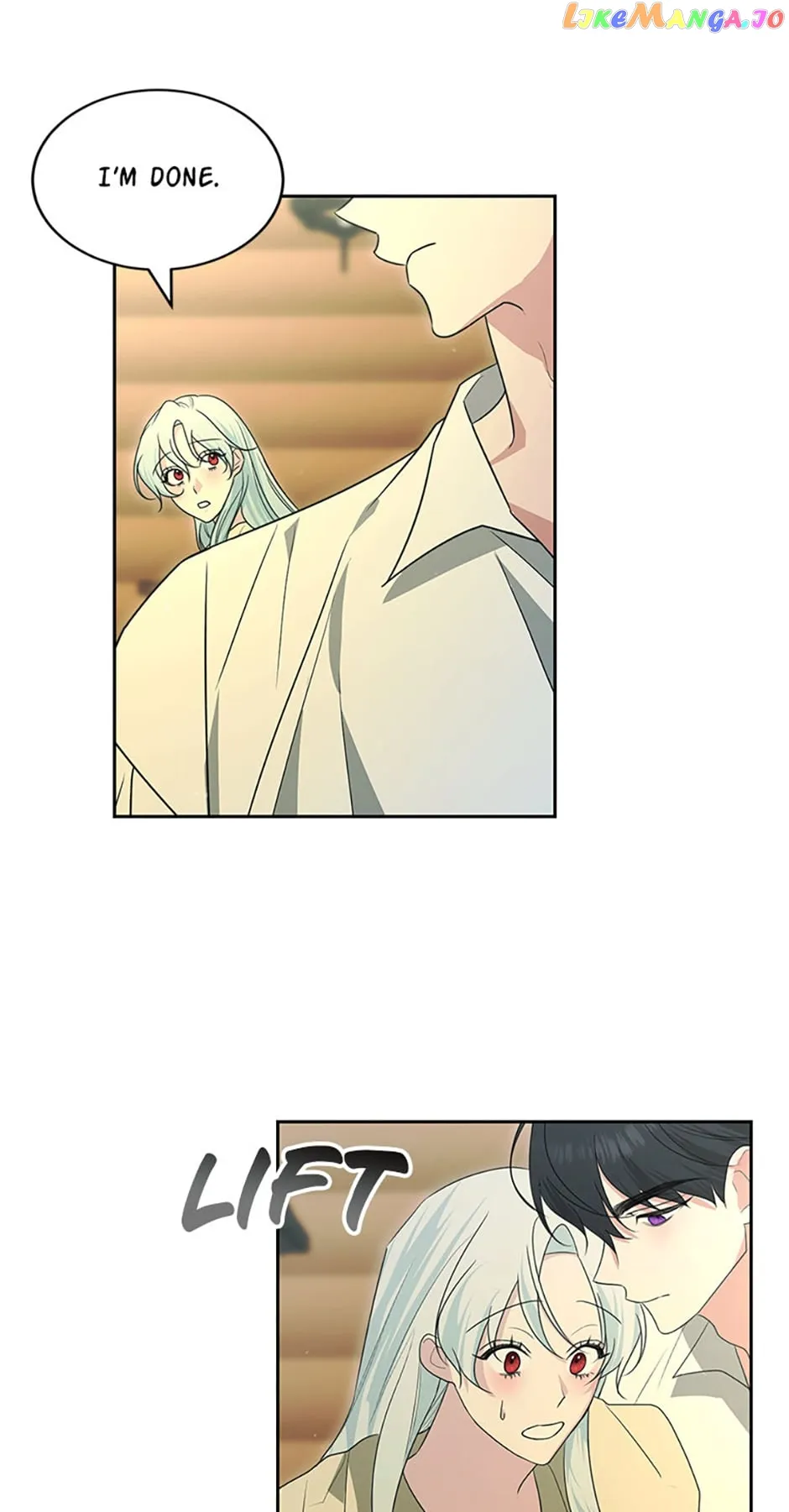 My tyrant’s husband somehow became cautious Chapter 51 page 15