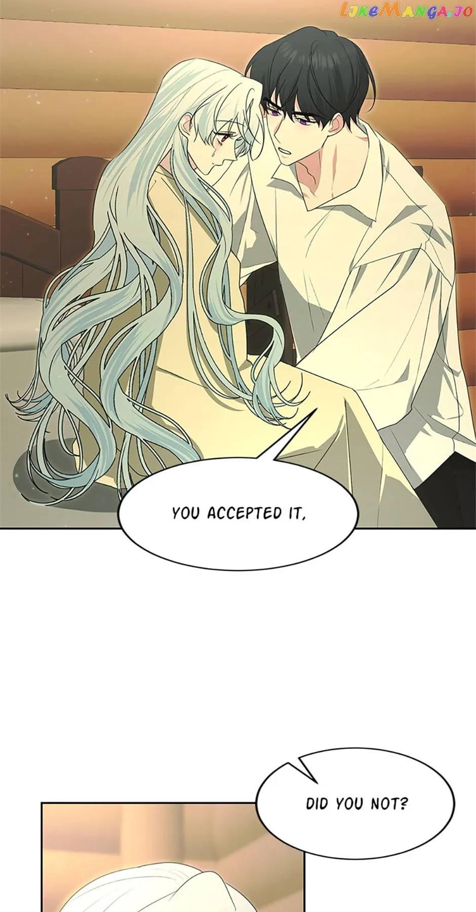 My tyrant’s husband somehow became cautious Chapter 51 page 17