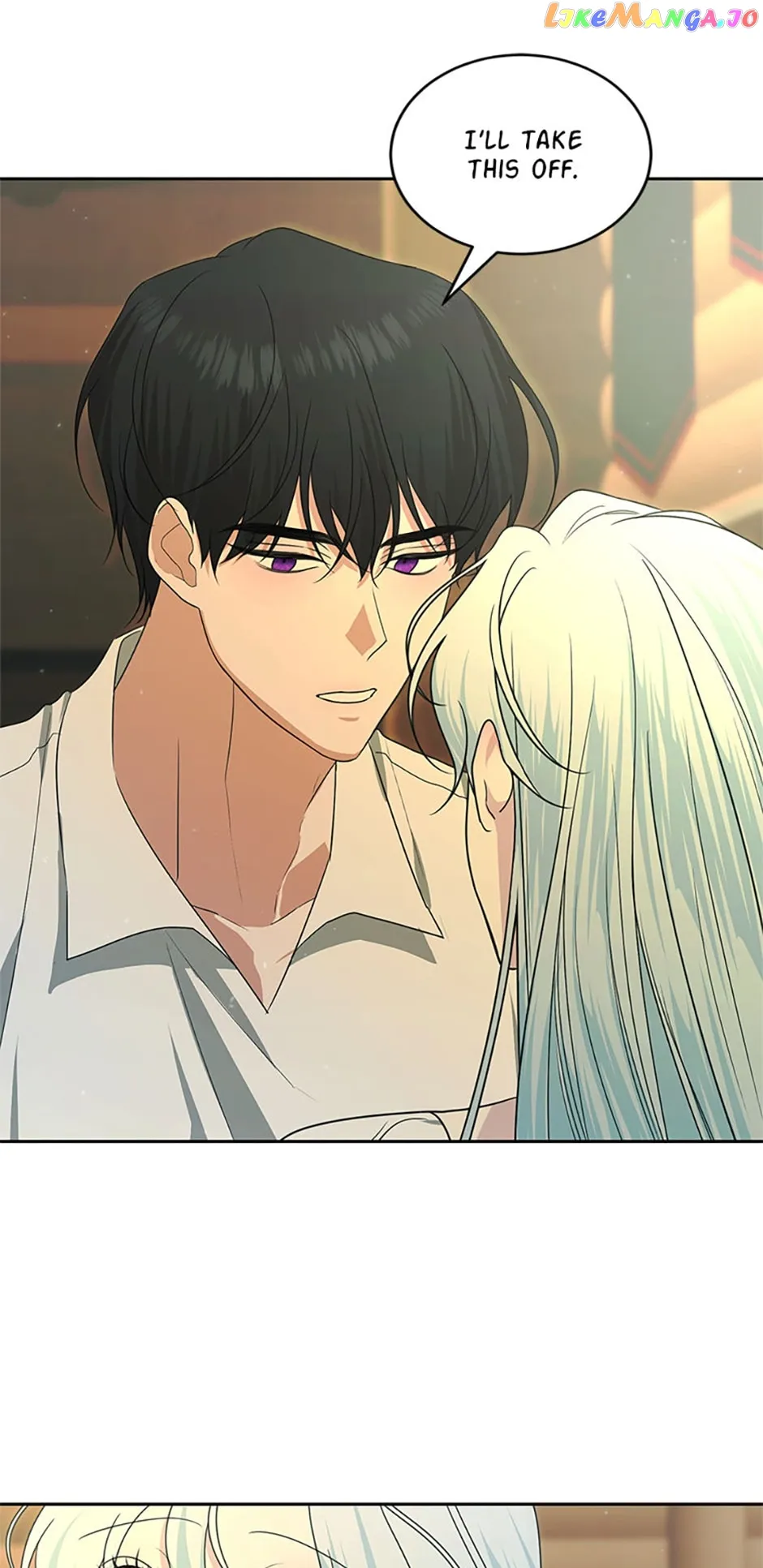 My tyrant’s husband somehow became cautious Chapter 51 page 1