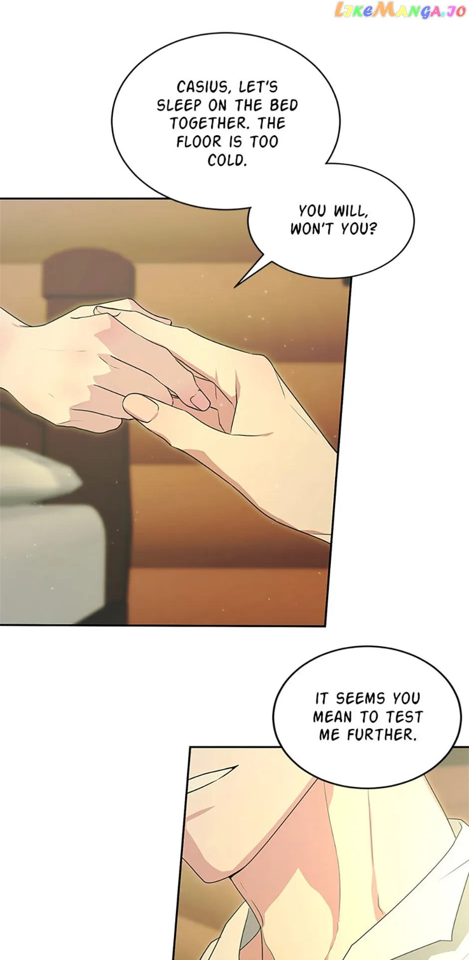 My tyrant’s husband somehow became cautious Chapter 51 page 27