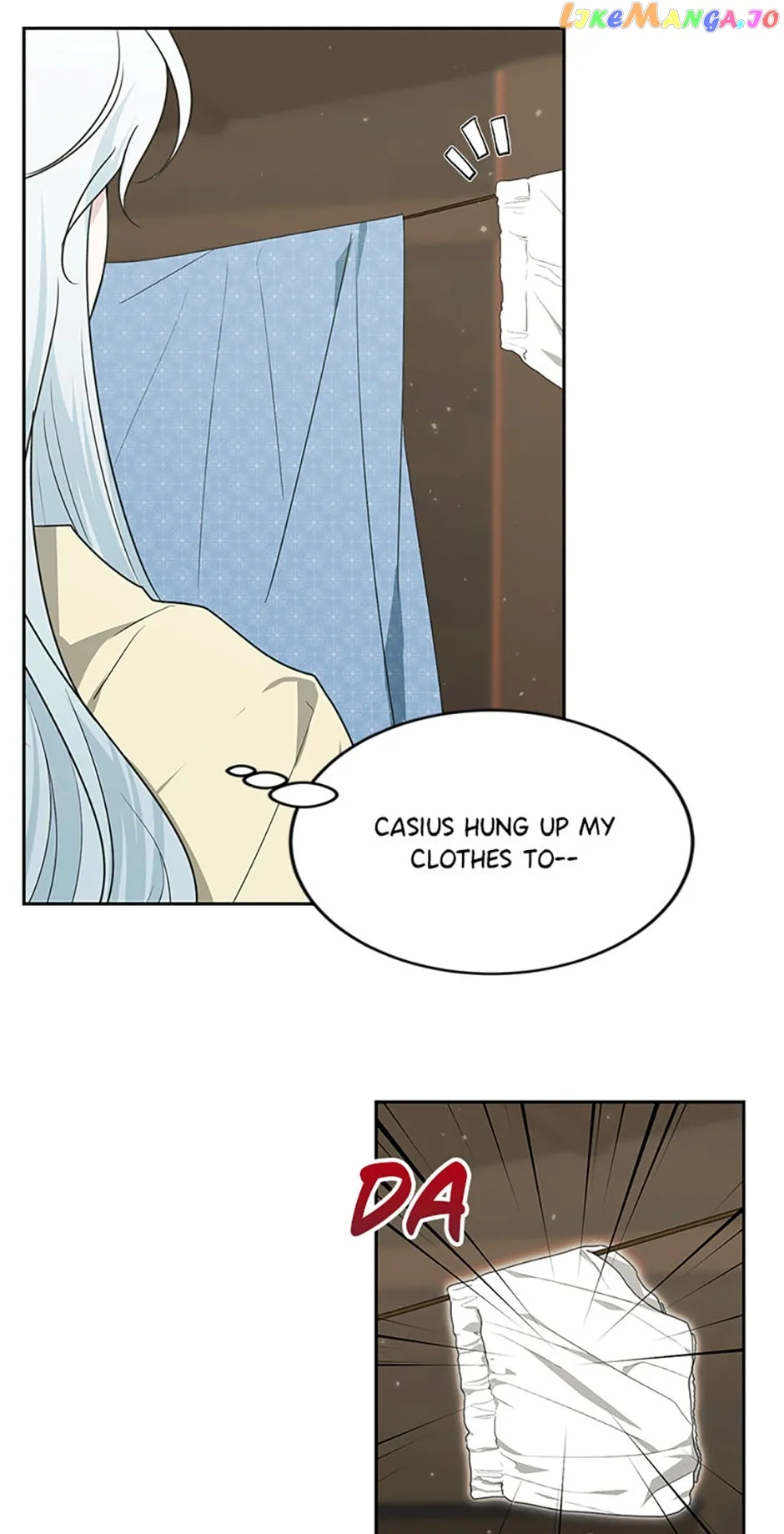 My tyrant’s husband somehow became cautious Chapter 51 page 33