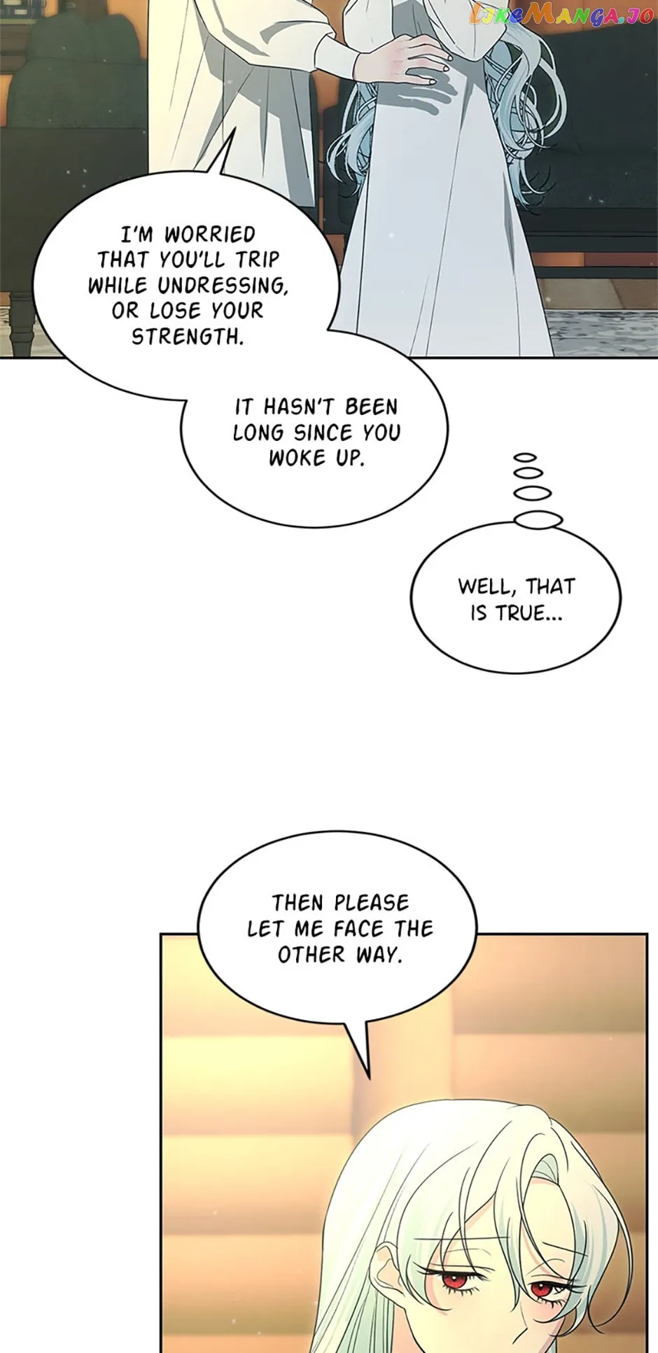 My tyrant’s husband somehow became cautious Chapter 51 page 3