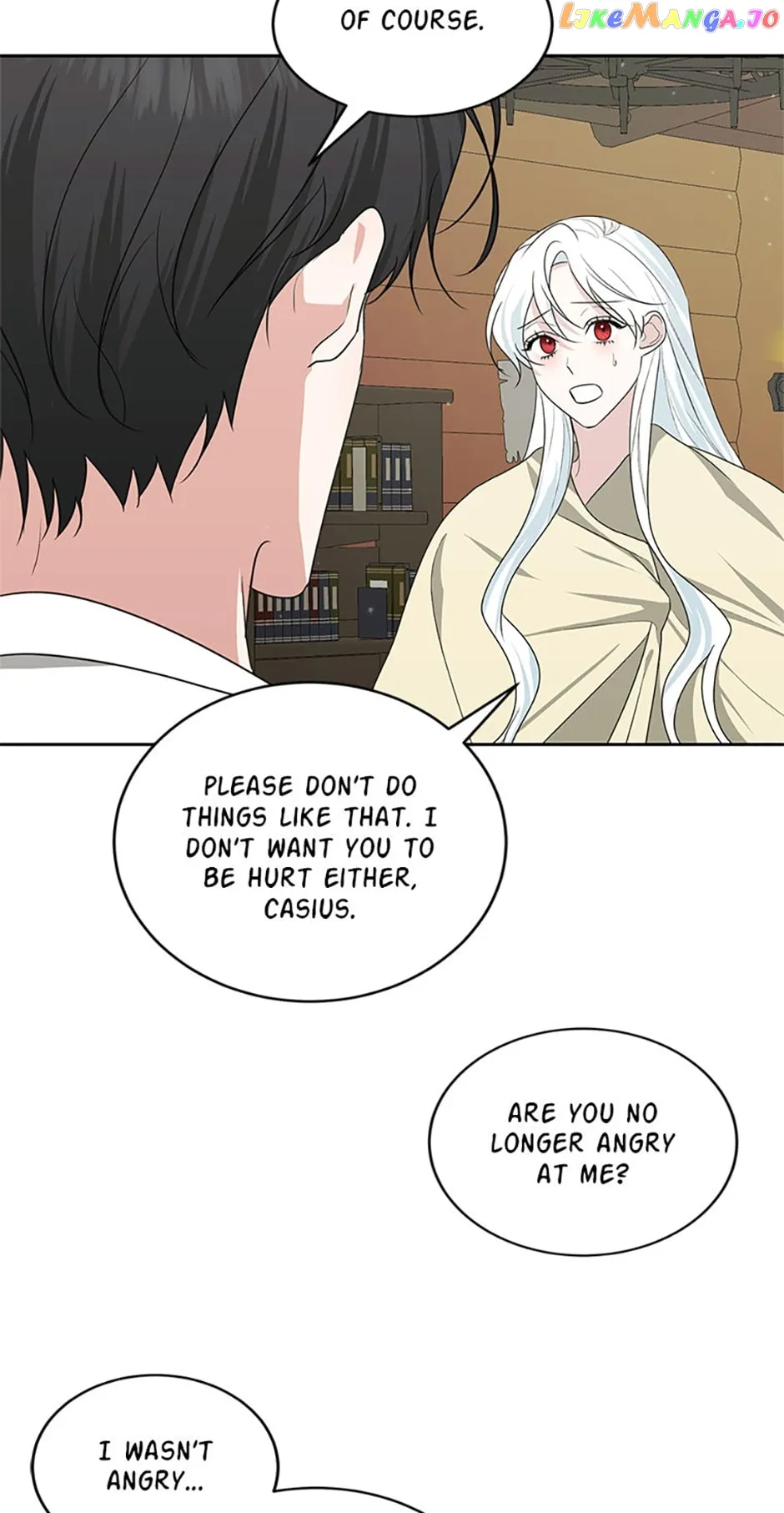 My tyrant’s husband somehow became cautious Chapter 51 page 44