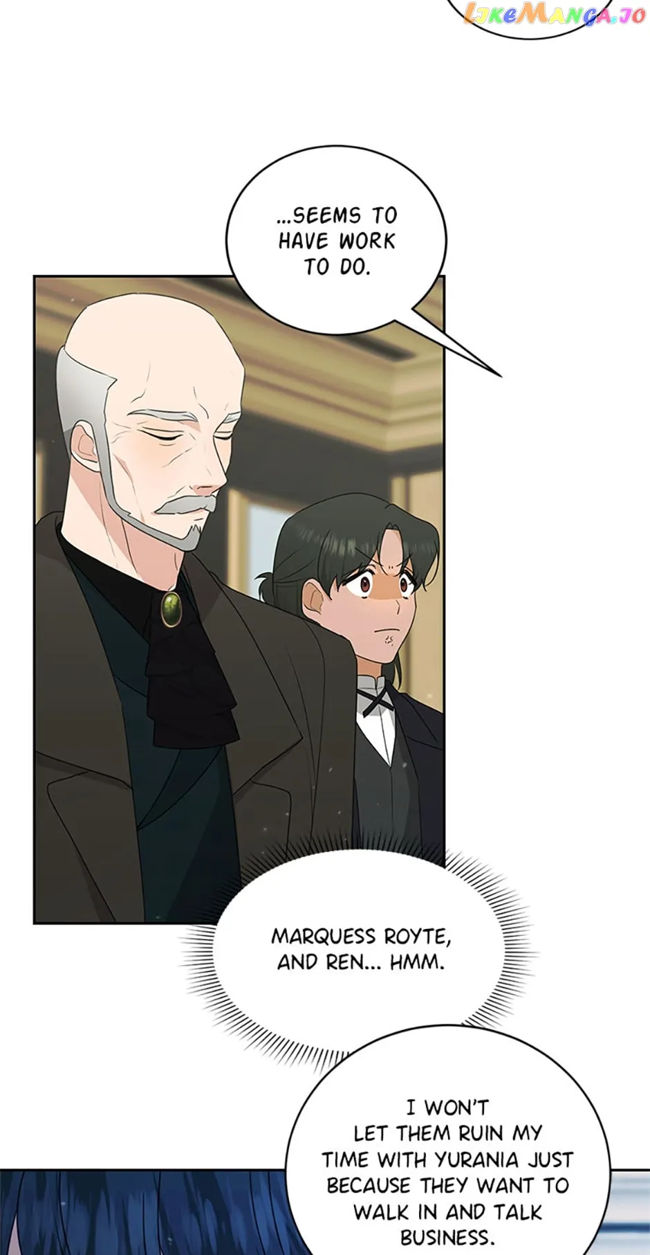 My tyrant’s husband somehow became cautious Chapter 51 page 50
