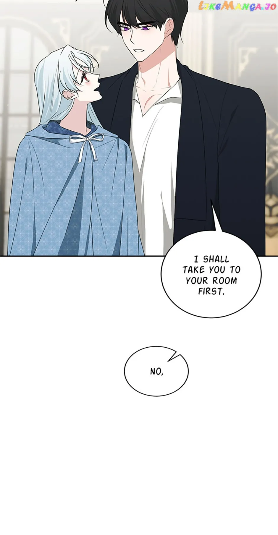 My tyrant’s husband somehow became cautious Chapter 51 page 52