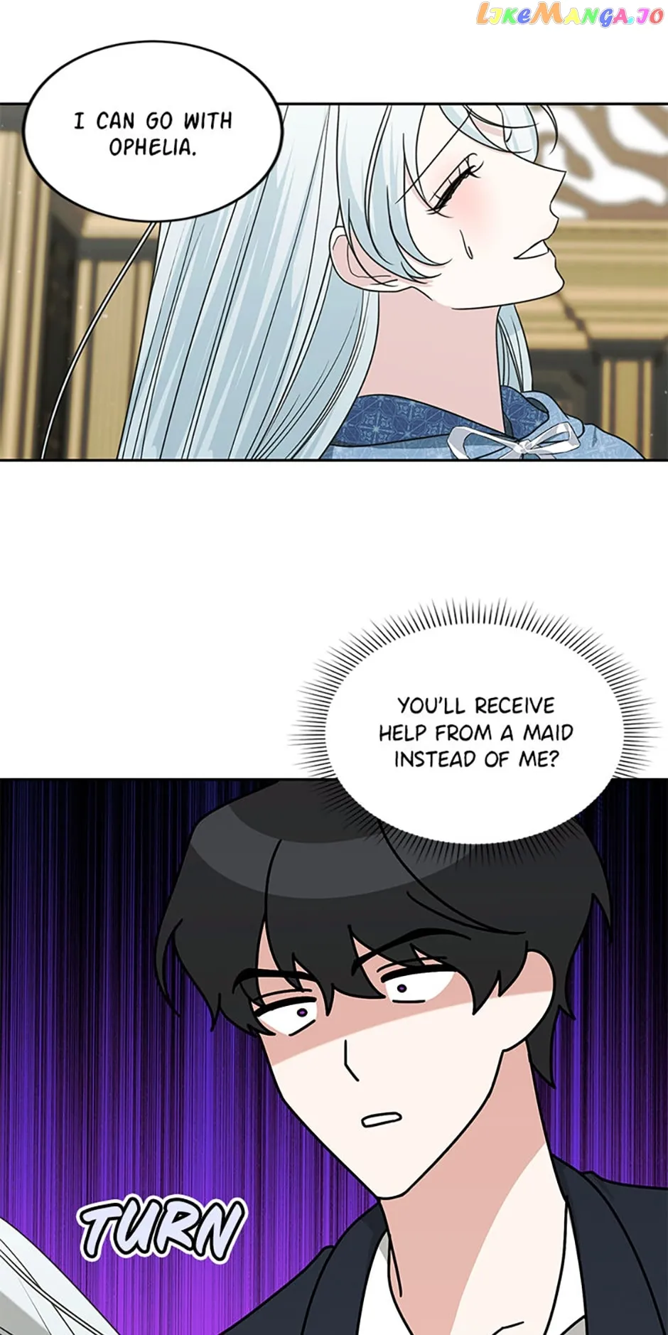 My tyrant’s husband somehow became cautious Chapter 51 page 53