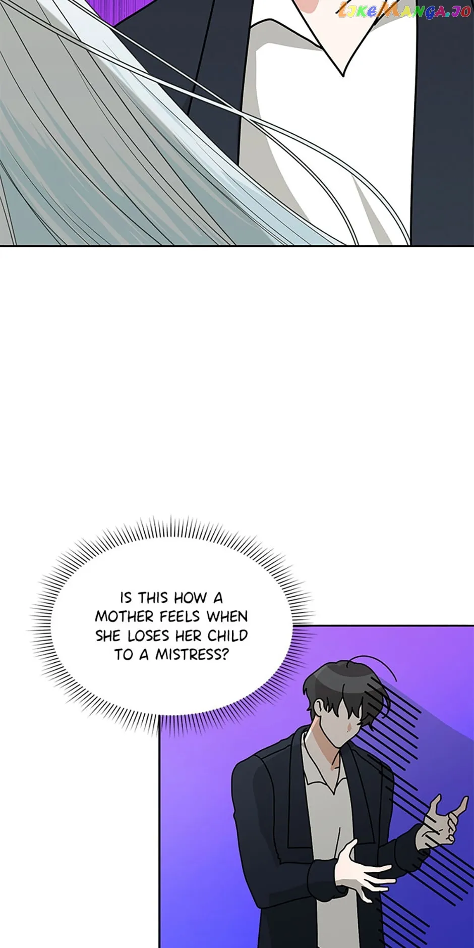 My tyrant’s husband somehow became cautious Chapter 51 page 54