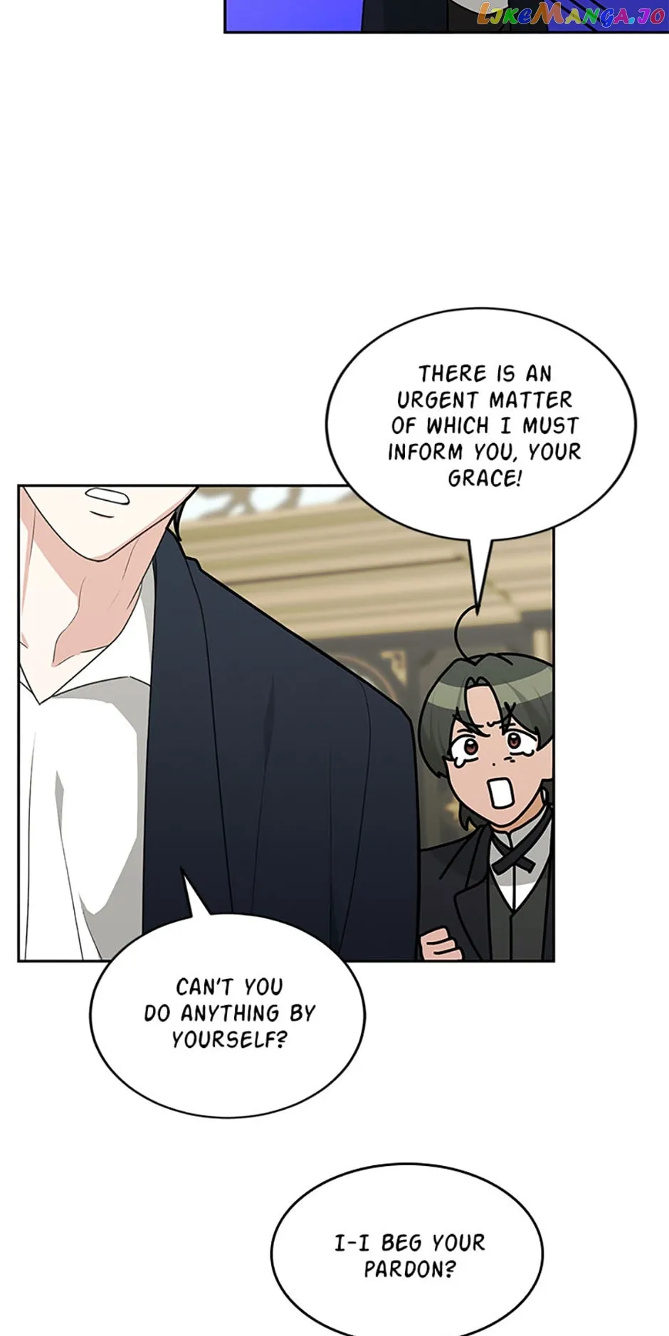 My tyrant’s husband somehow became cautious Chapter 51 page 55