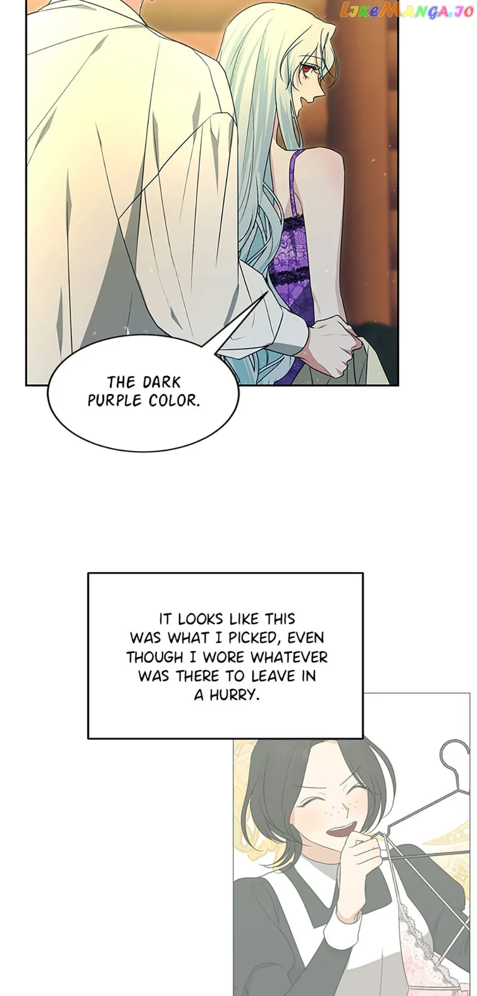 My tyrant’s husband somehow became cautious Chapter 51 page 8