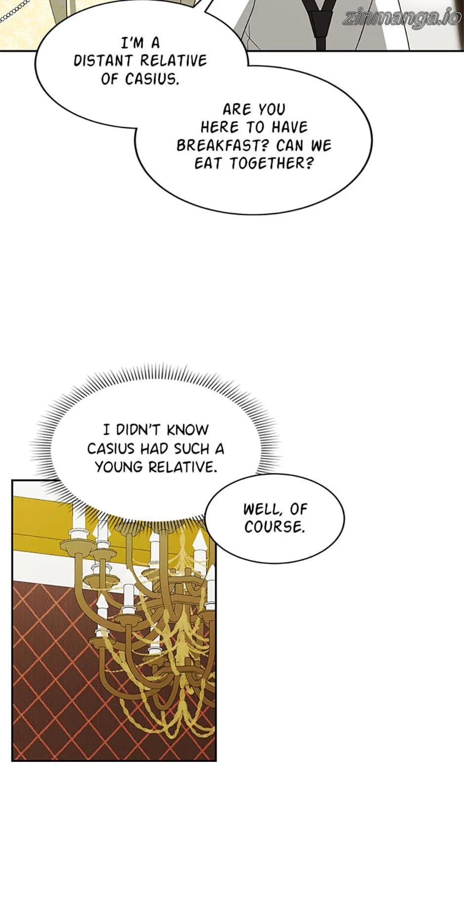 My tyrant’s husband somehow became cautious Chapter 52 page 19