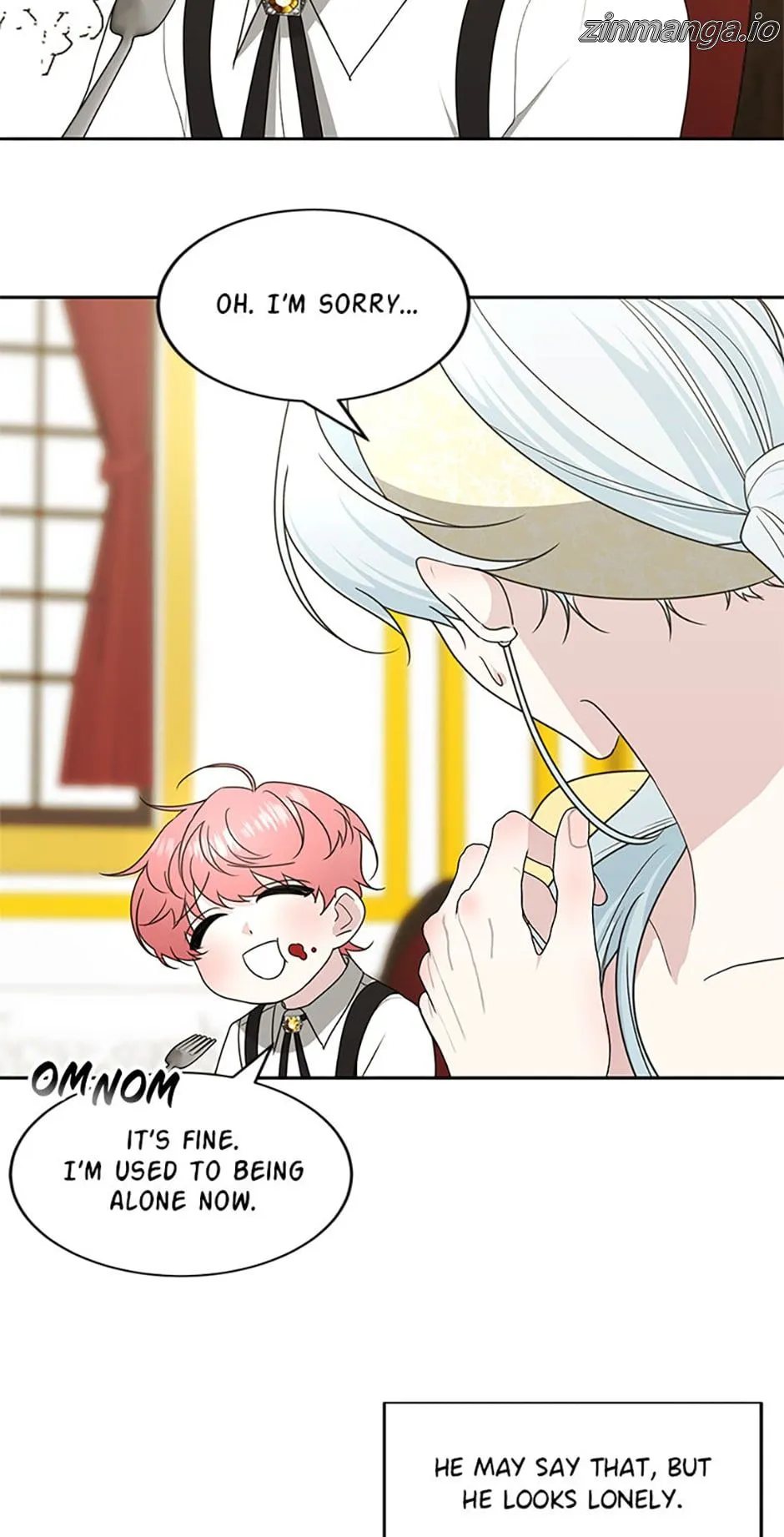 My tyrant’s husband somehow became cautious Chapter 52 page 21