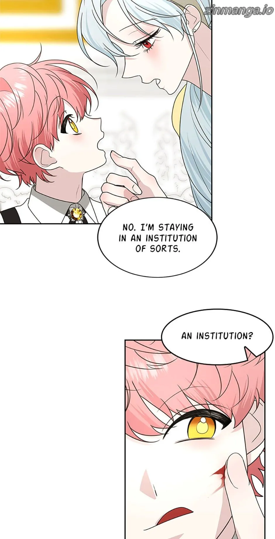 My tyrant’s husband somehow became cautious Chapter 52 page 23