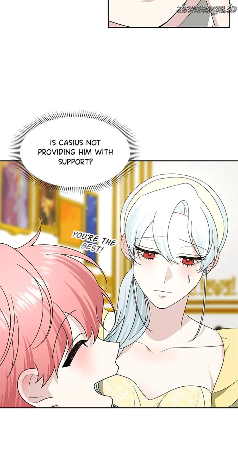 My tyrant’s husband somehow became cautious Chapter 52 page 24