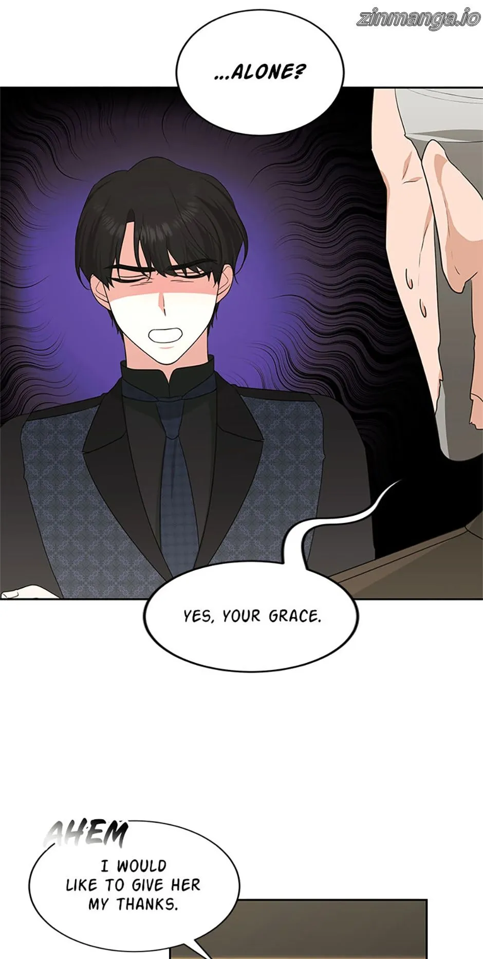 My tyrant’s husband somehow became cautious Chapter 52 page 2