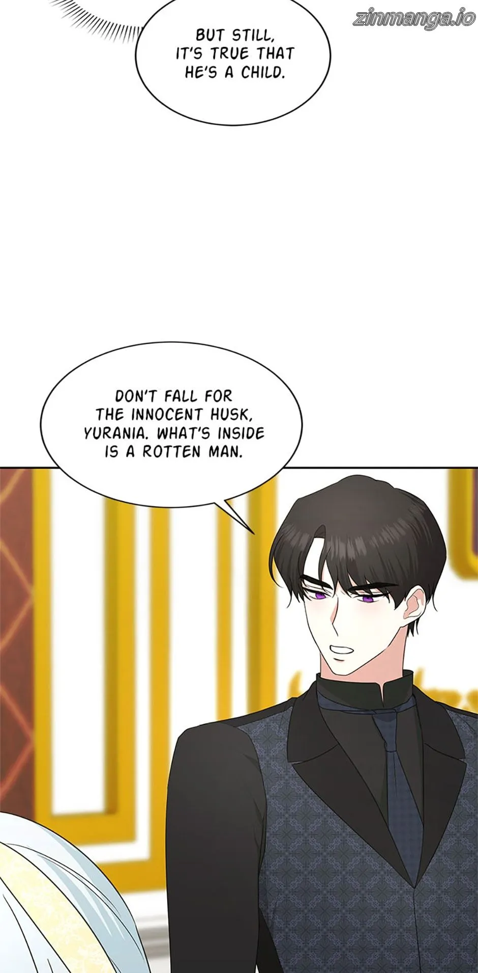 My tyrant’s husband somehow became cautious Chapter 52 page 34